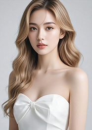 春天歐美孕婦美女戶外寫真圖片